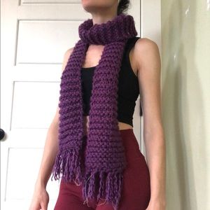 2 for 1 Handmade Knit Scarves